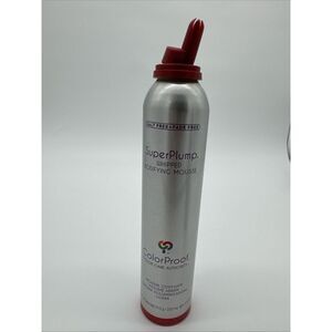 Colorproof SuperPlump Whipped Bodifying Mousse 7.5 oz - "No Cap."